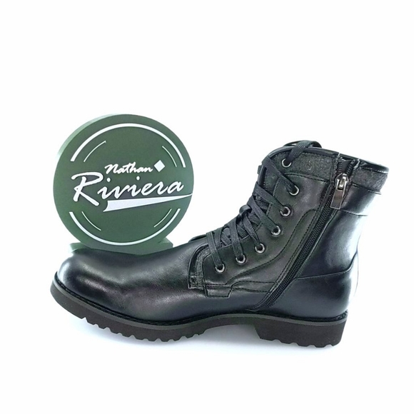 SUPPLY LAB Saul Lace-Up Combat Boot - Picture 5 of 8